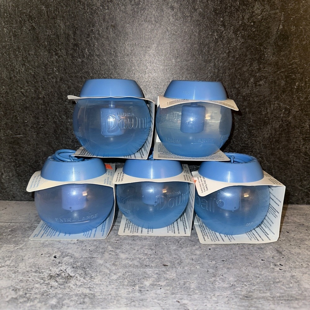 5 Lot NEW DOWNY BALL ULTRA DOWNYBALL DISPENSER Fabric Softener